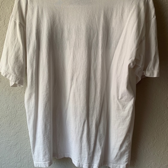 Moschino Couture White Teddy Bear Printed Cotton Short Sleeve T-Shirt size : XXS - Picture 3 of 4